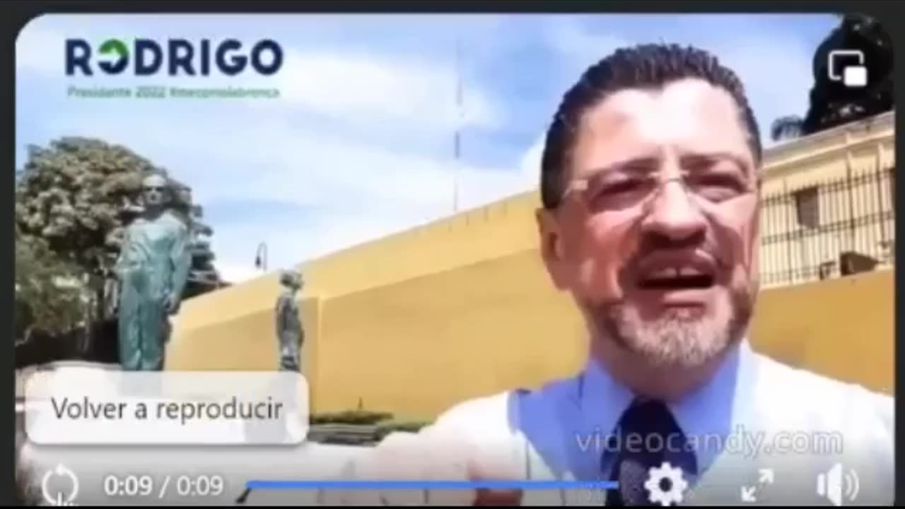 Esto prometía CHAVES en campaña: seguridad al 100%