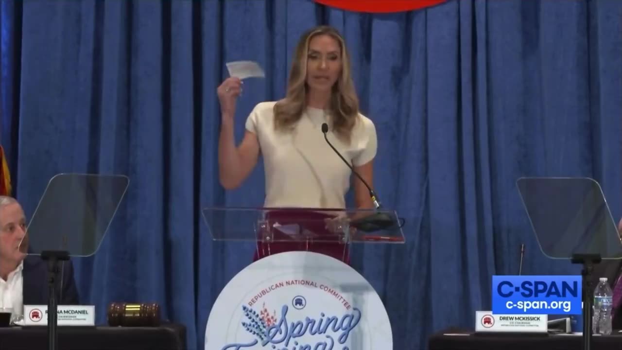 Lara Trump - $100,000K Gets Raised For the RNC