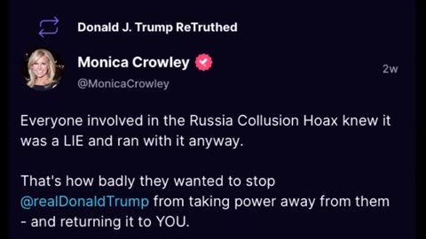 Monica Crowley - Stop Mr T at all cost