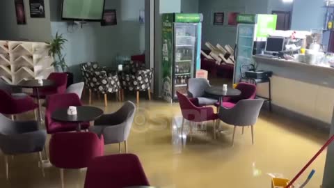 Permbytja ne Lezhe: lokalet