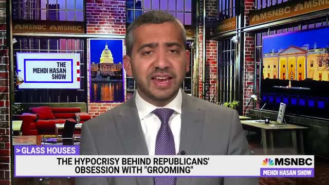 The Hypocrisy Of The GOP’s Obsession With ‘Groomers’ | The Mehdi Hasan Show