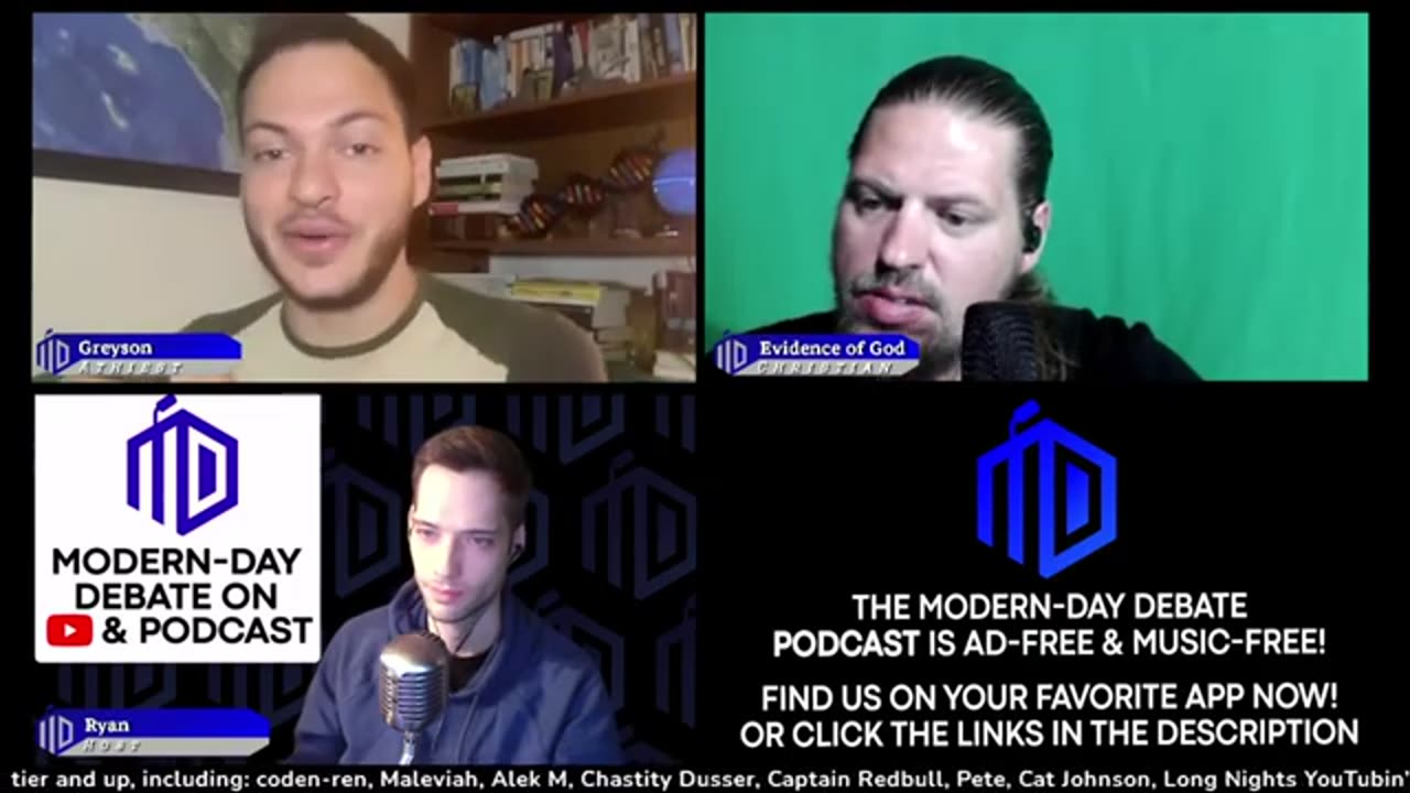 DEBATE_ Did the Flood of Noah Happen _ Grayson Vs Evidence Of God _ Podcast