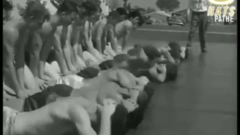 1962 High School Fitness Program