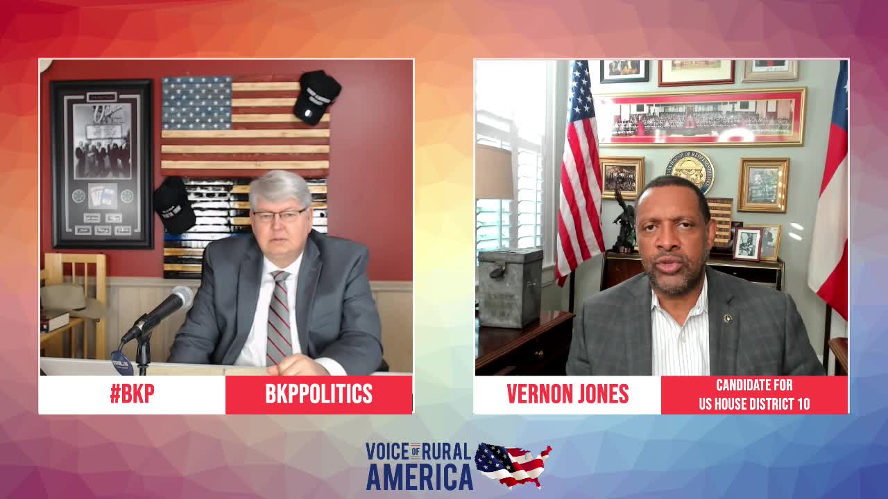 BKP and Vernon Jones talk about his run off election and platform