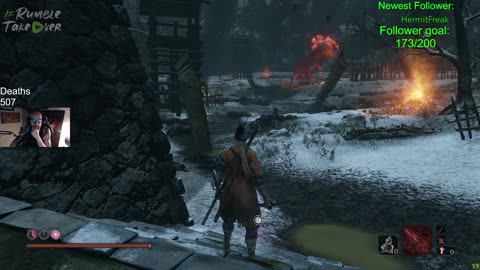 Episode 11 Sekiro 1st playthrough series - The wolf vs the flaming demon