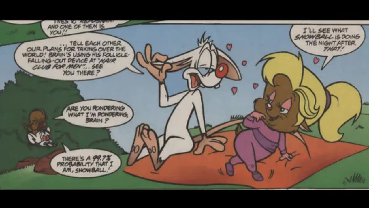 Newbie's Perspective Pinky and the Brain Issue 24 Review