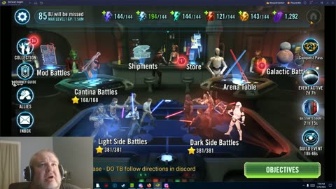 Star Wars Galaxy of Heroes F2P Day 266