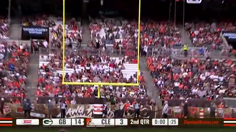 Green Bay Packers vs. Cleveland Browns | 2024 Preseason Week 1 Game Highlights