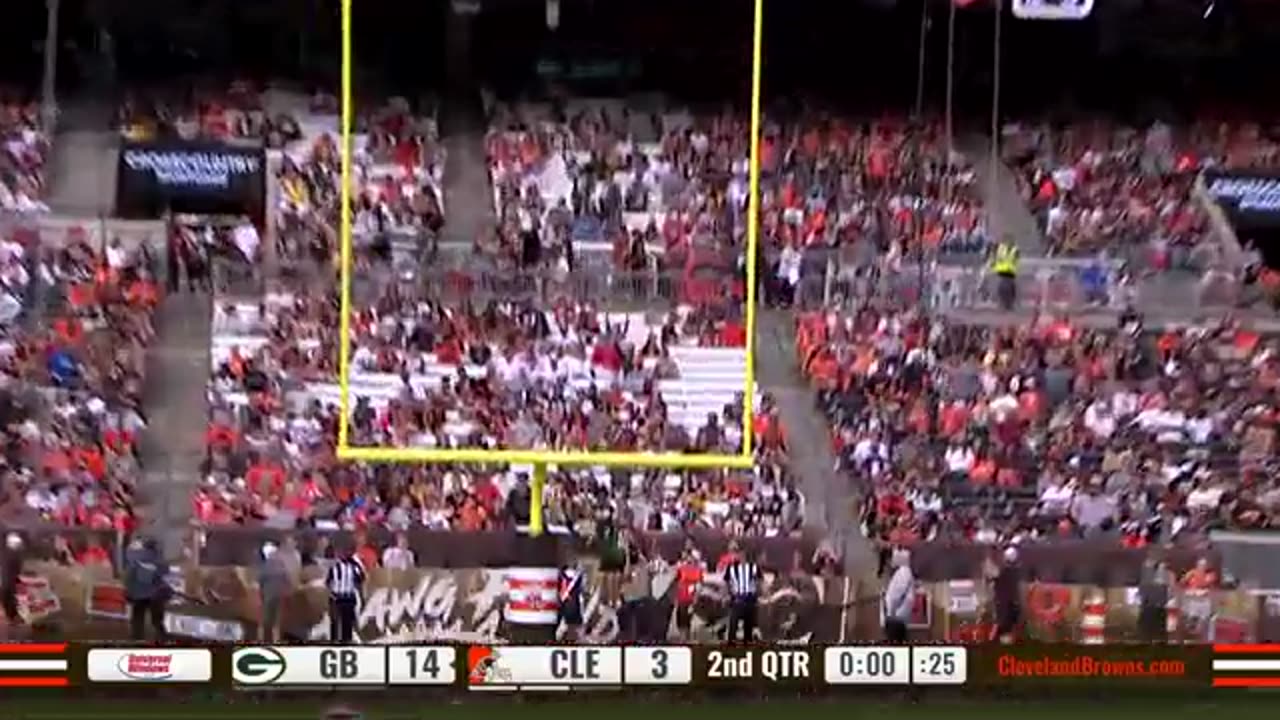 Green Bay Packers vs. Cleveland Browns | 2024 Preseason Week 1 Game Highlights