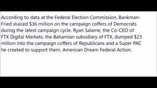 FTX Uniparty Donations