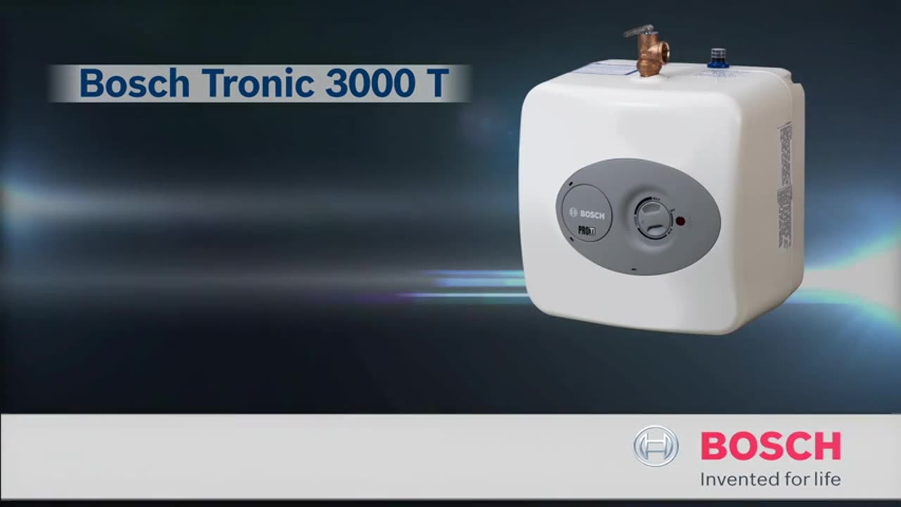 Bosch Electric Mini -Tank Water