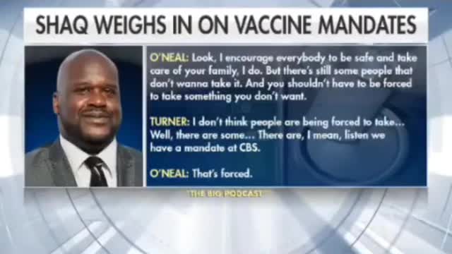 Shaq is based!!!!!!