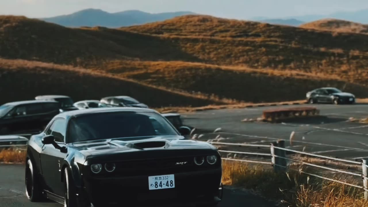 Dodge Challenger 🔥🥵