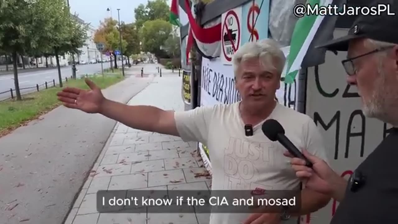 PROTEST POD AMBASADĄ - STOP WAR 2024.08.23