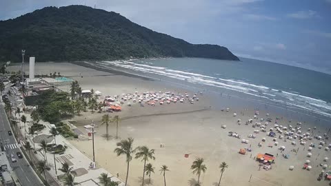 CANTO DO FORTE - CÂMERA AO VIVO (Praia Grande-SP)