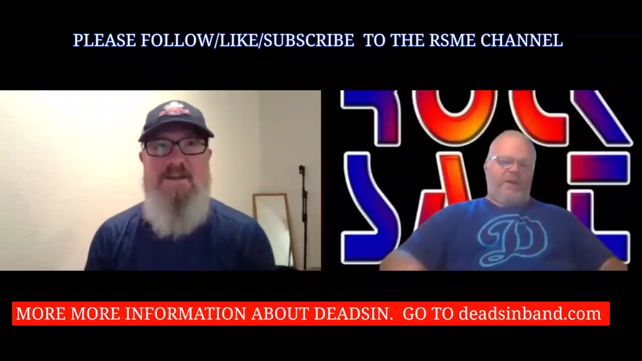 DEADSIN "TRUST" SINGLE INTERVIEW