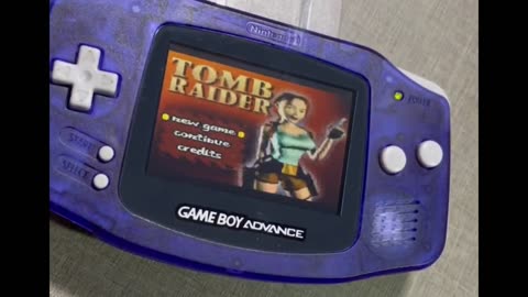 TOMB RAIDER FOR GAMEBOY