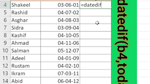 Excel tricks