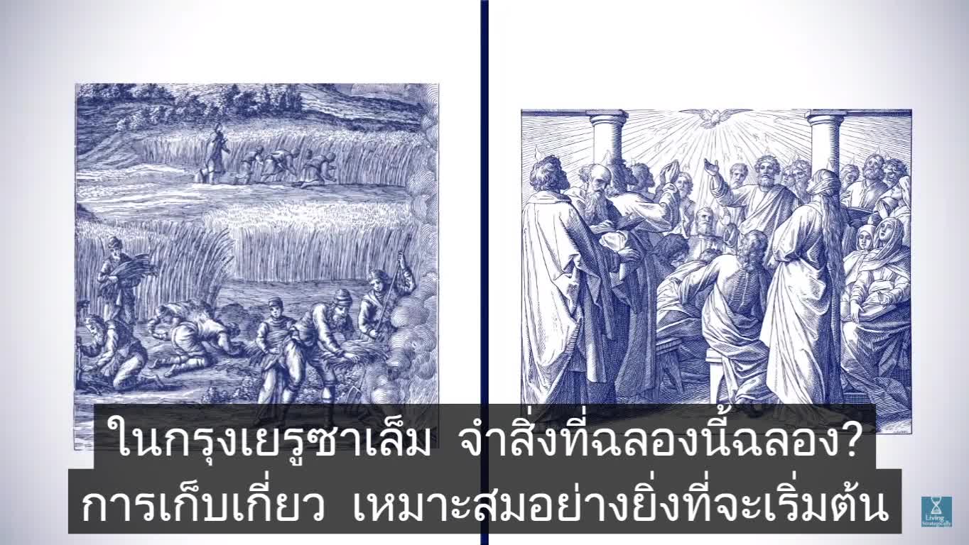 คำพยากรณ์ที่เกิดขึ้นตามเทศกาลของพระเจ้า