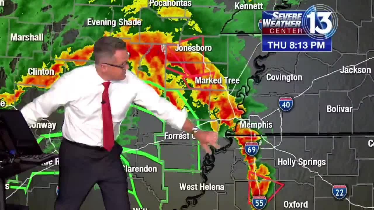 MULTIPLE NEW TORNADO WARNINGS issued for several counties with Joey Sulipeck and Yasser Kishk