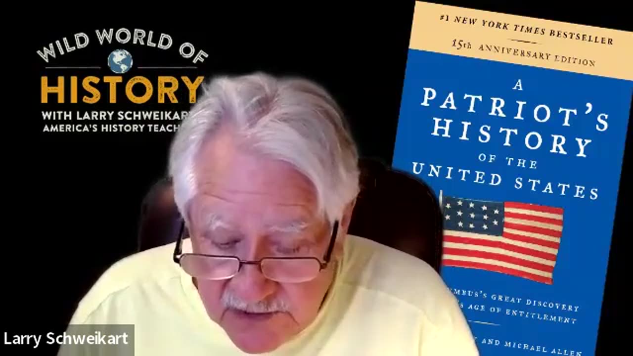 Wild World of History -Patriot's History, A Nation of Law, A Republic if you can Keep It, Lesson 40
