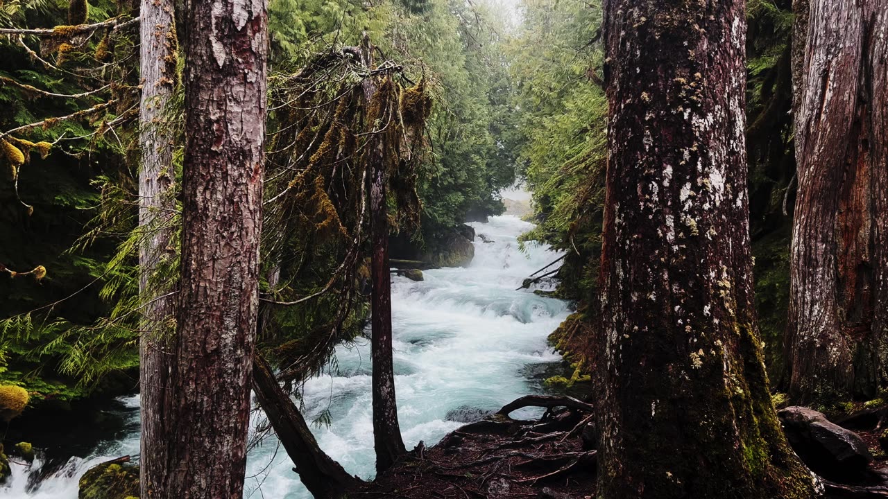 BITE-SIZED WILDS | SPECTACULAR McKenzie River! | National Wild & Scenic River | Central Oregon | 4K