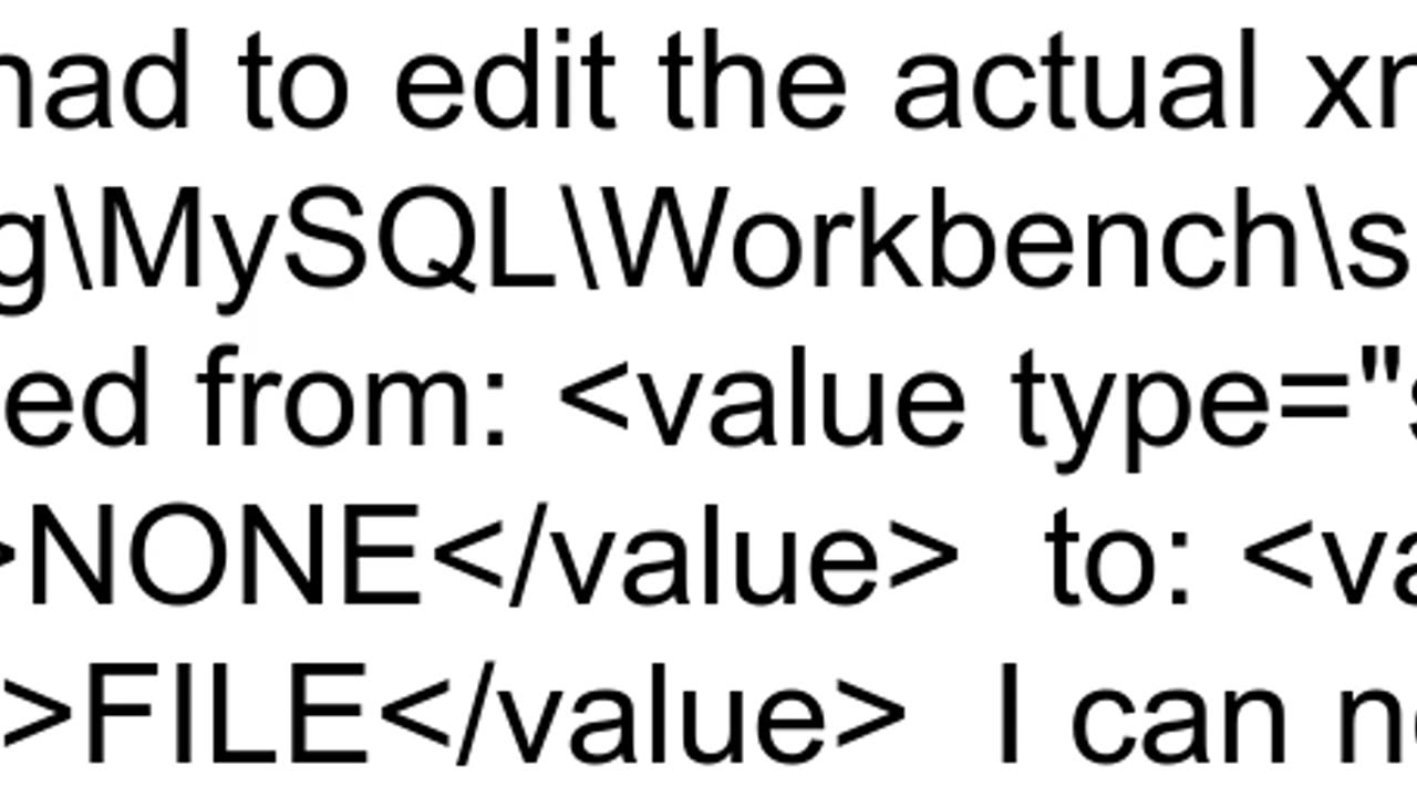 How to check logs in MySQL Workbench