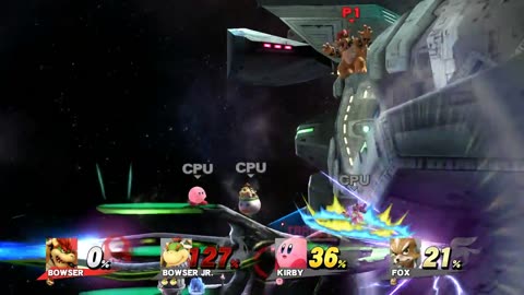 Super Smash Bros 4 Wii U Battle539