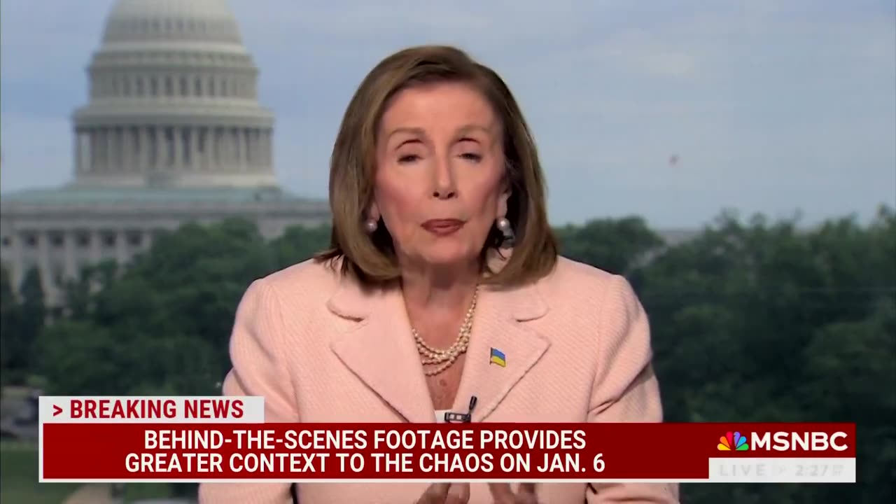 Nancy says video of her saying she "takes responsibility" for #J6 is "revisionist history"