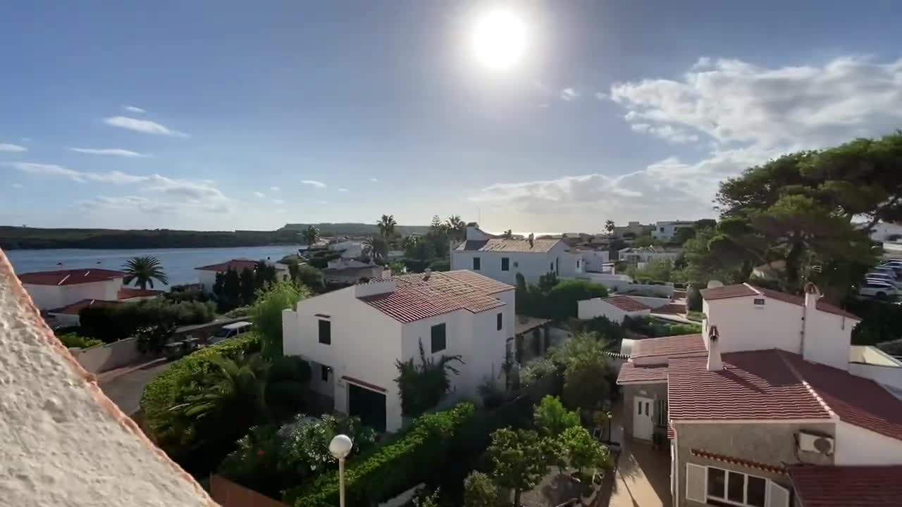 Property Menorca Estate Agents - Ref 2104 - Beautiful, Sea view apartment in Es Castell, Cala Fonts.