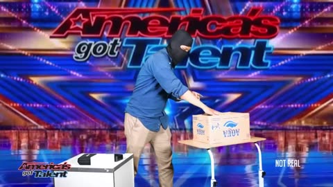 uproar!!! Indonesian youth make a scene America's got talent