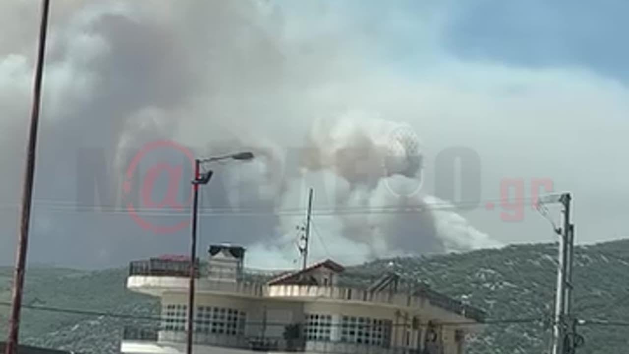 φωτια παρνηθα 4