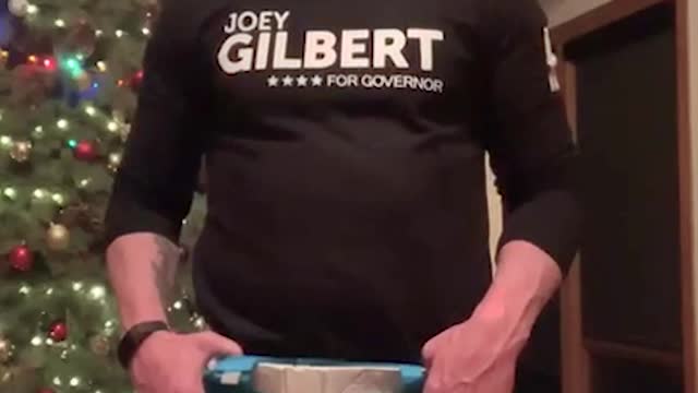 Special End Of Year Message From Joey Gilbert - The People's Champ