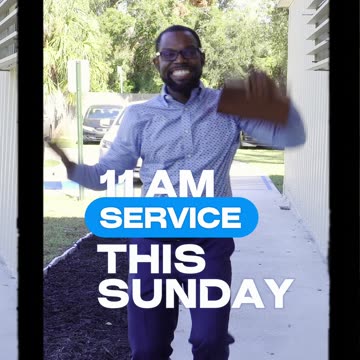 𝐖𝐄'𝐑𝐄 𝐄𝐗𝐂𝐈𝐓𝐄𝐃 𝐓𝐎 𝐒𝐄𝐄 𝐘𝐎𝐔 𝐓𝐇𝐈𝐒 𝐒𝐔𝐍𝐃𝐀𝐘