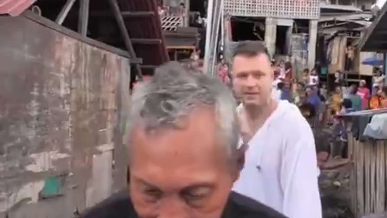 Watch as this woman sells her child to the highest bidder