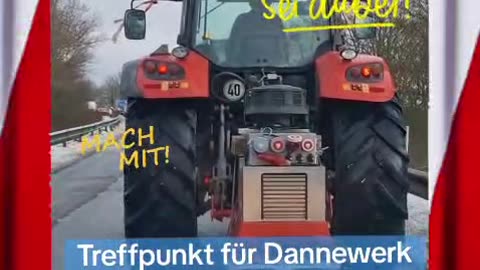 Farmers going to Berlin