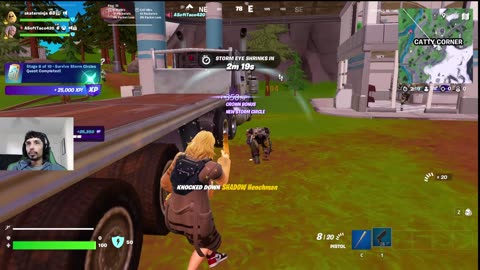 1st Fortnite stream after 3 years