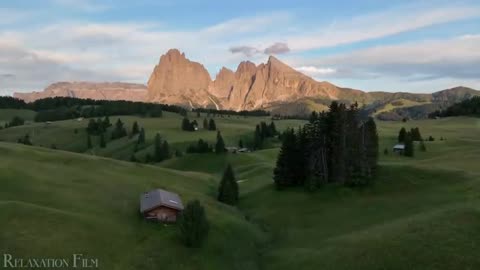 Enchanted Dolomites 4K - A stunning natural beauty Nature