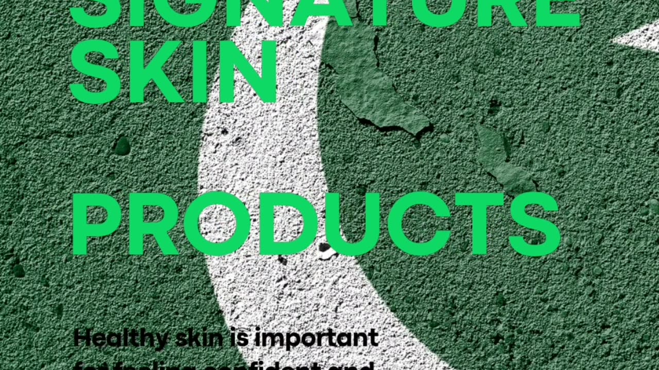 Signatureskin introduce product on azadi sale