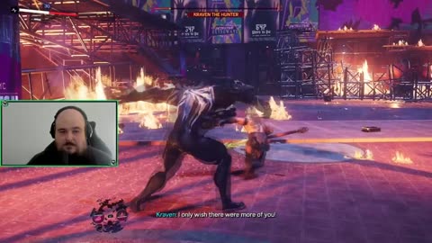 MARVEL Spider-Man 2 PS5 - AxleDG Let's Play Livestream VOD Part 12
