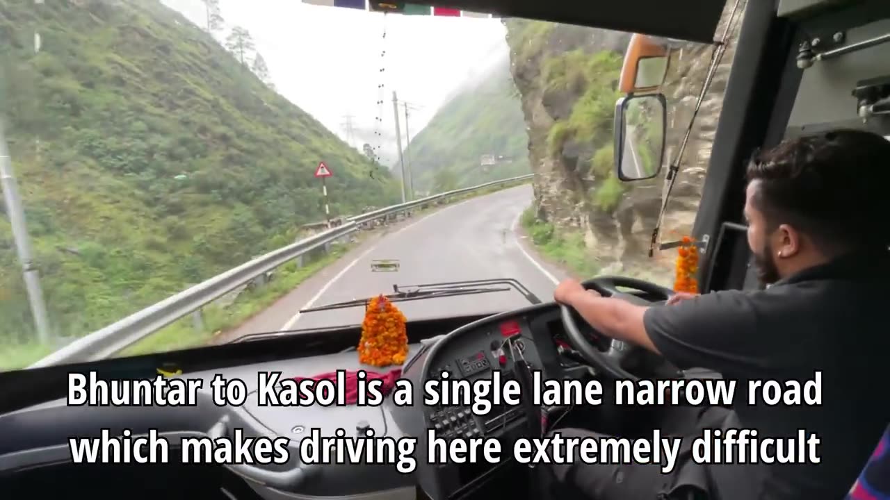 VOLVO Bus Driving in World's