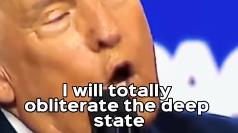 Trump declares war on DS