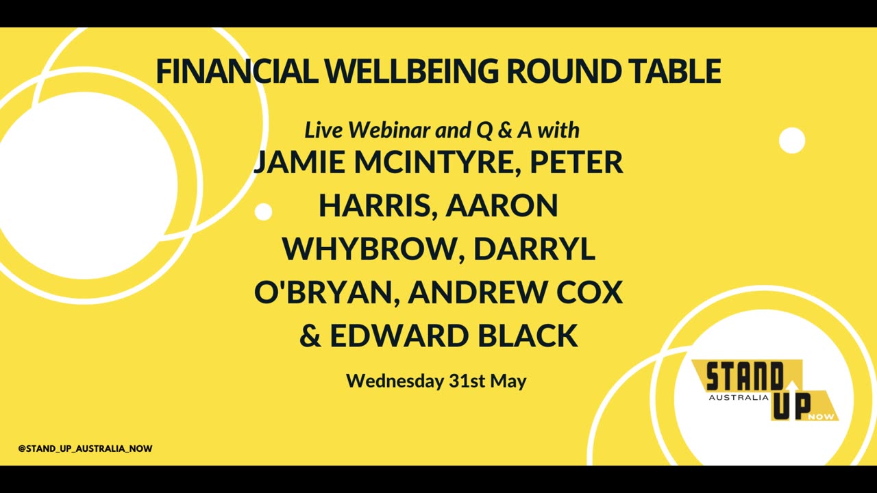 Financial Wellbeing Round Table