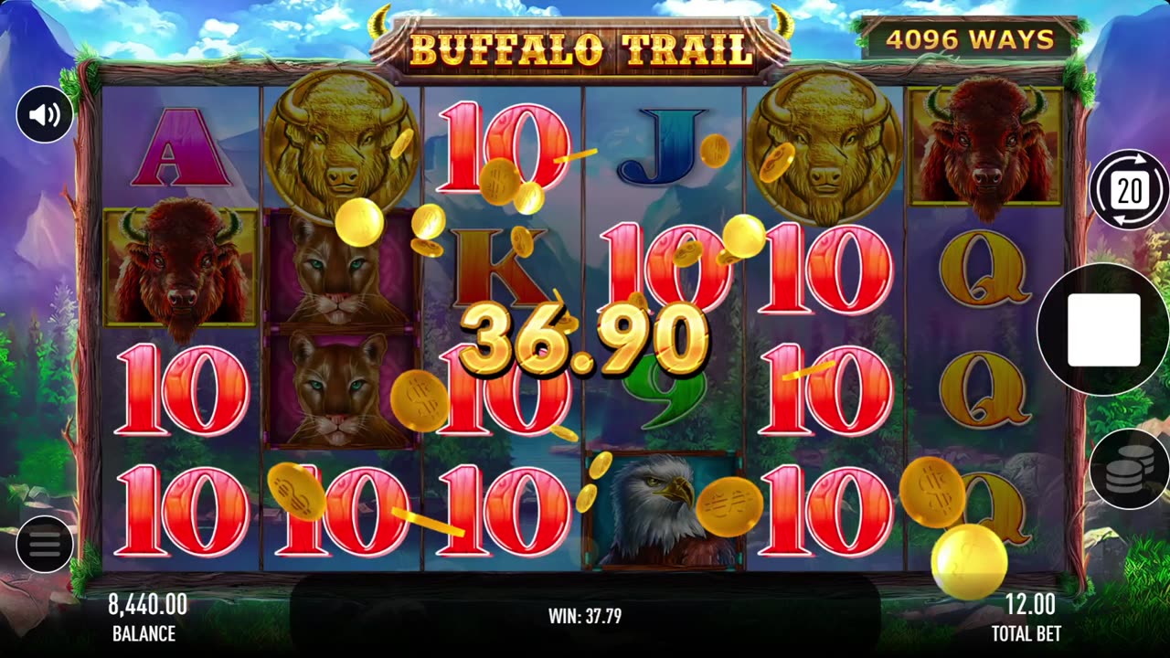 Buffalo Trail Slots Online