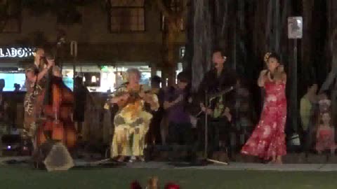 Kuhio Beach Hula Show #2 - April 7, 2016