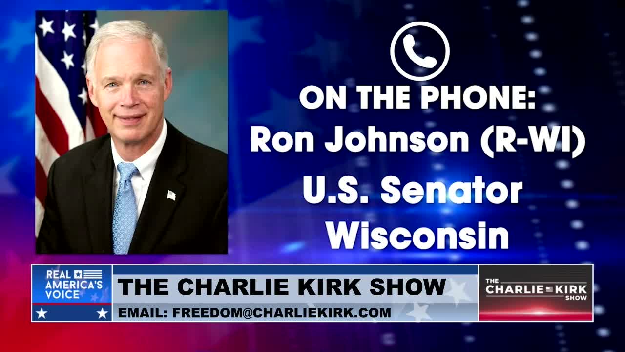 SEN. RON JOHNSON REACTS TO THE OUTRAGEOUS OMNIBUS BILL - AND HOW WE CAN FIX THIS FOR THE FUTURE