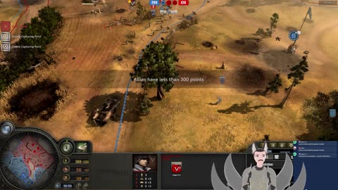 Live Casting Replays || Company of Heroes 1