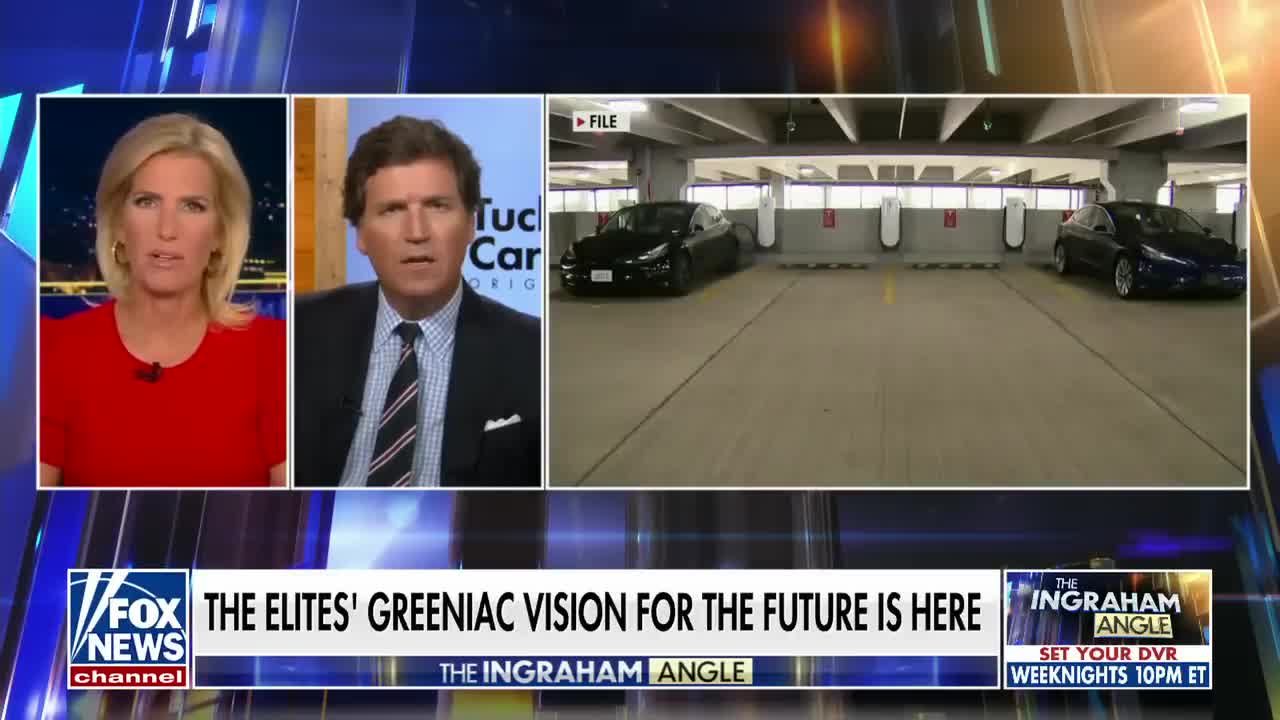 Tucker Carlson: Dems' vision for a cleaner future is really part of a global suicide pact