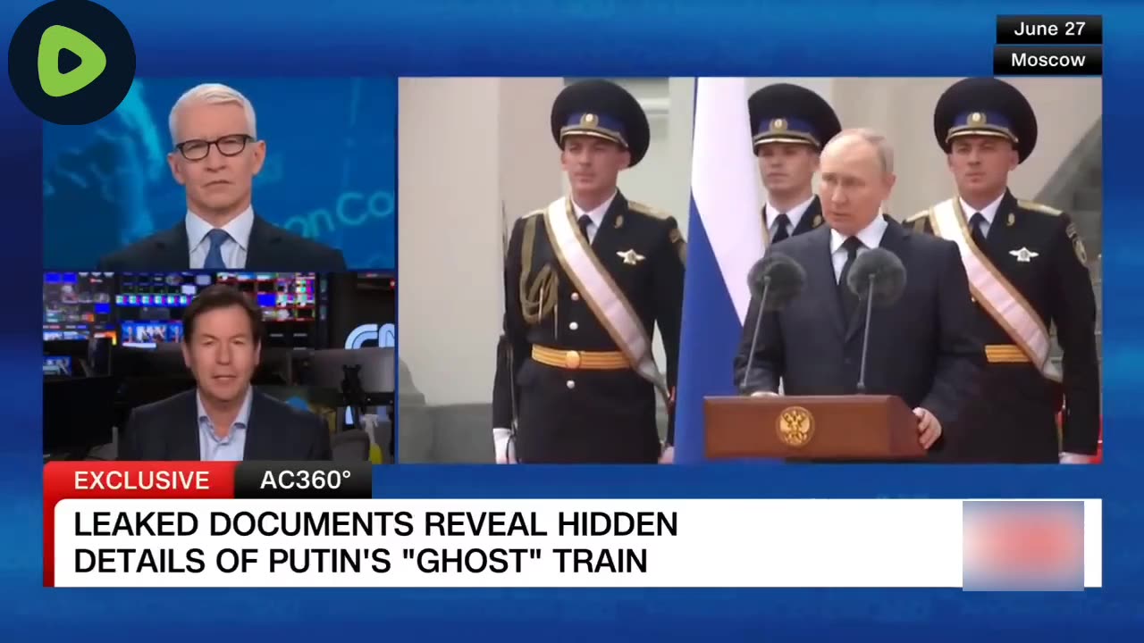 Take a look inside Putin's secret train with private gym