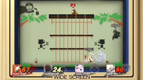 Super Smash Bros 4 Wii U Battle557